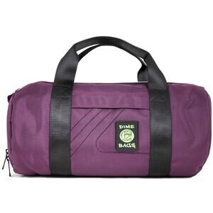 NWT- DIME BAG: DUFFLE TUBE! (Water Resistant) Size: 15” Extra Patch & ALL!